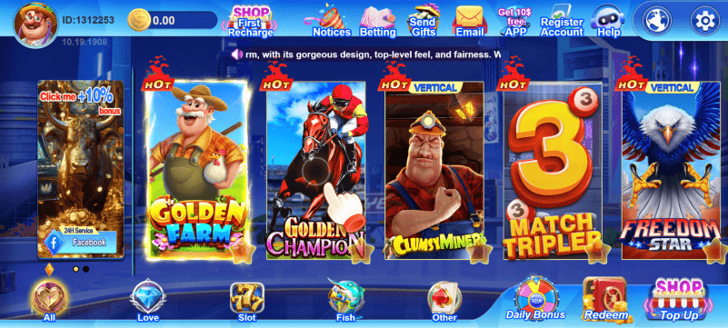 Cash Big Bet Casino App Screenshot 2