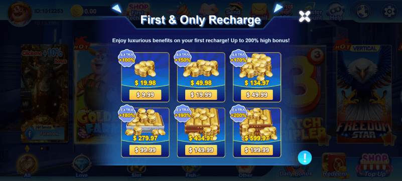 Cash Big Bet Casino App Screenshot 4